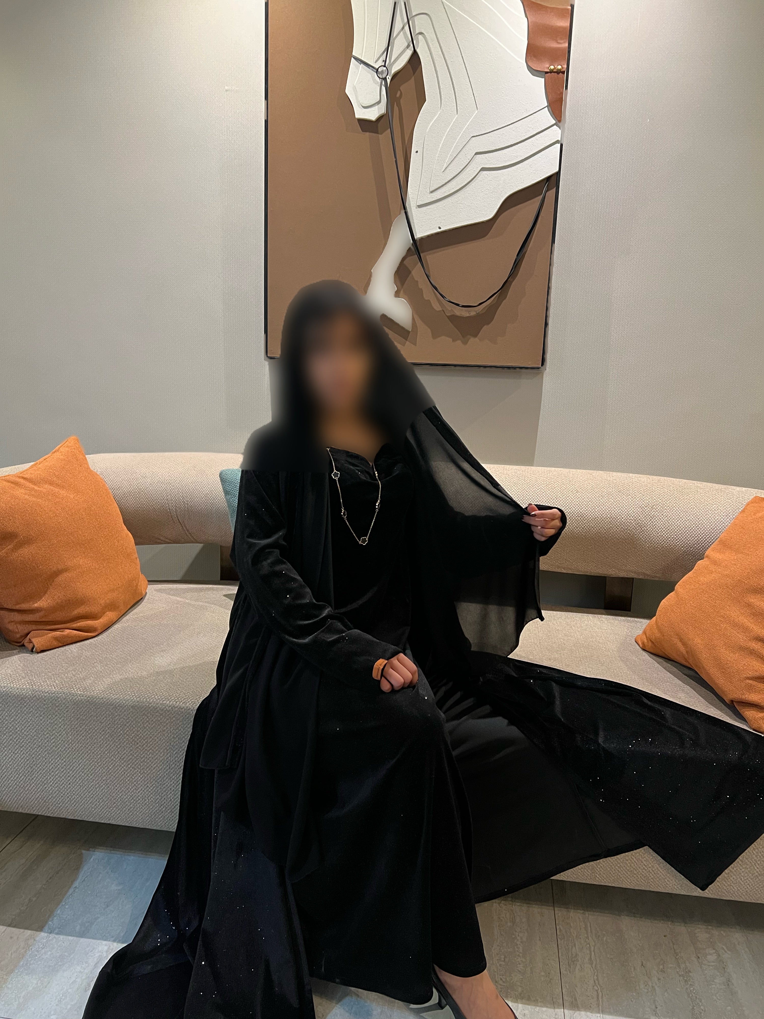 عباية - سحر