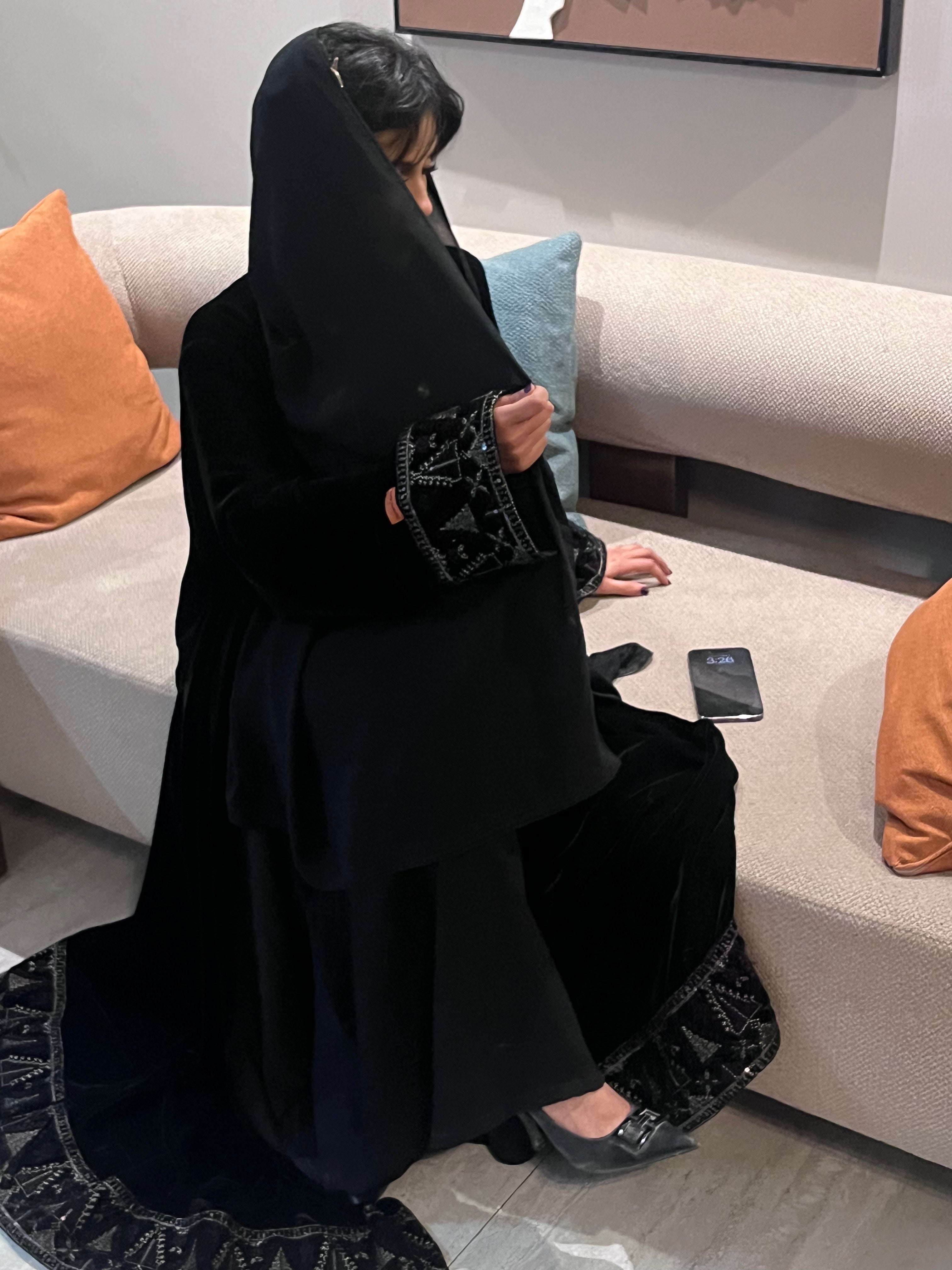 عباية - الريم