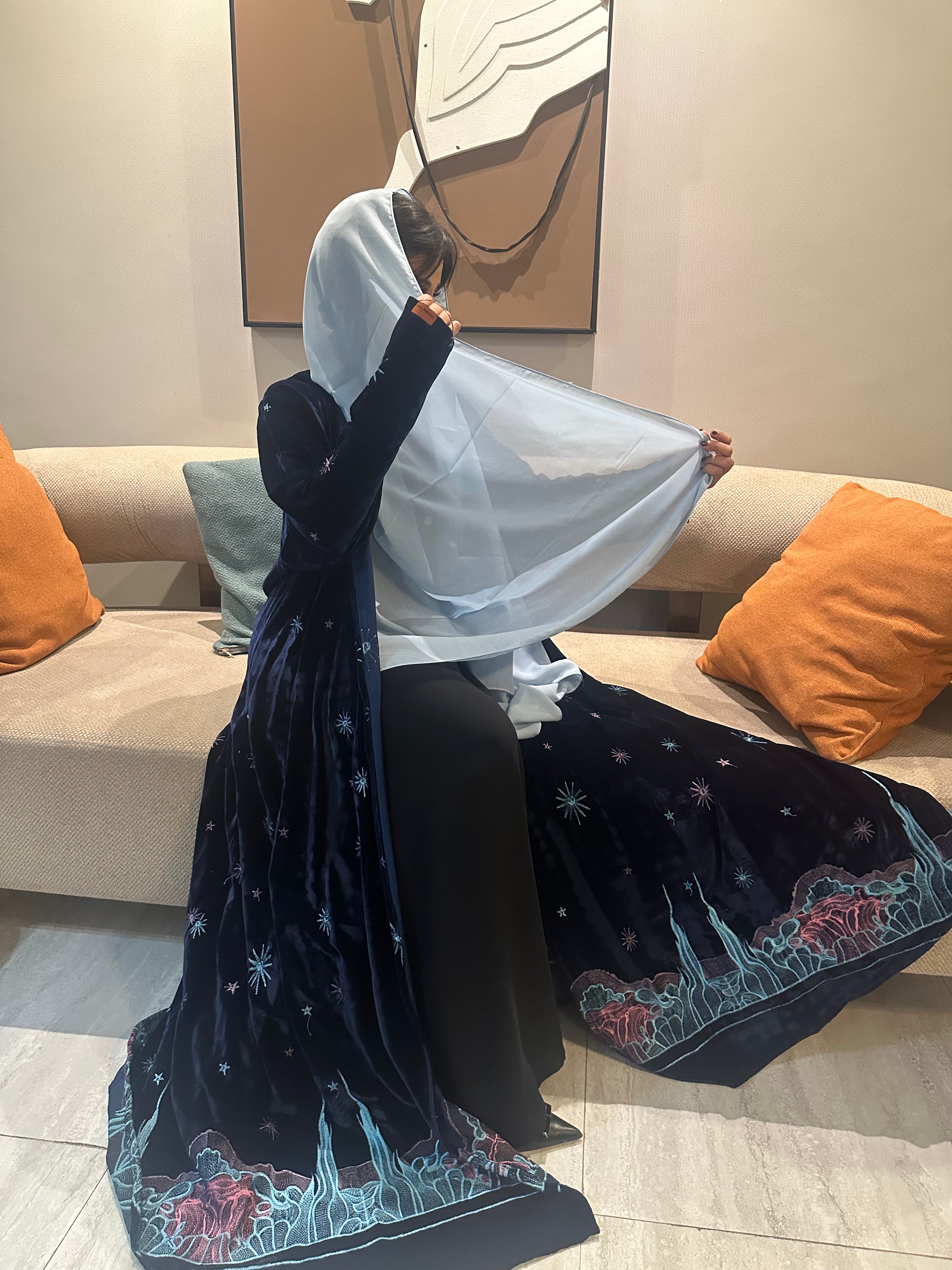 عباية - امواج