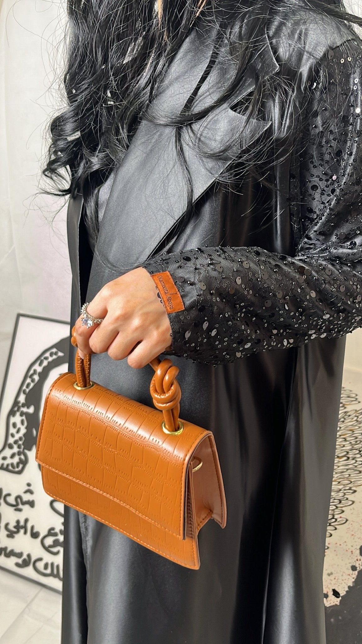 عباية - اضواء - diamonta - abaya