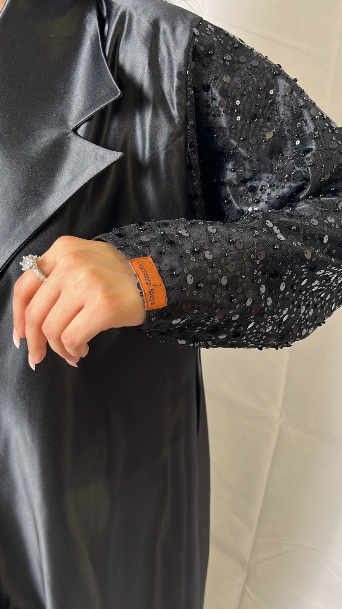 عباية - اضواء - diamonta - abaya