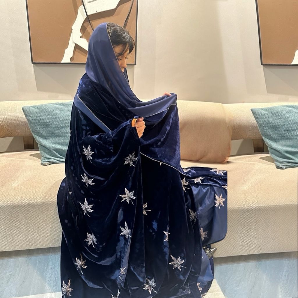 عباية - العنود - diamonta - abaya