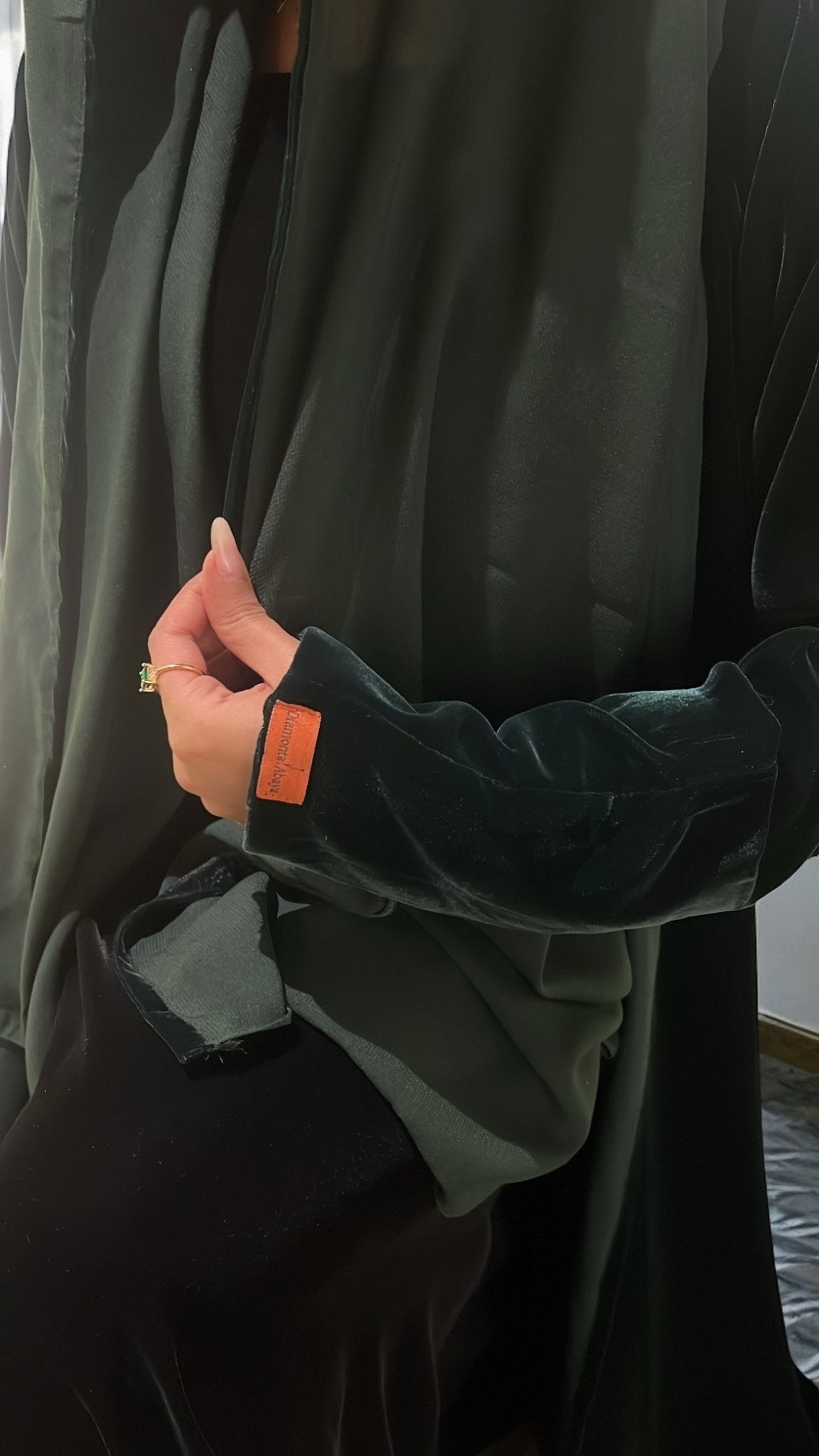 عباية - الهام - diamonta - abaya