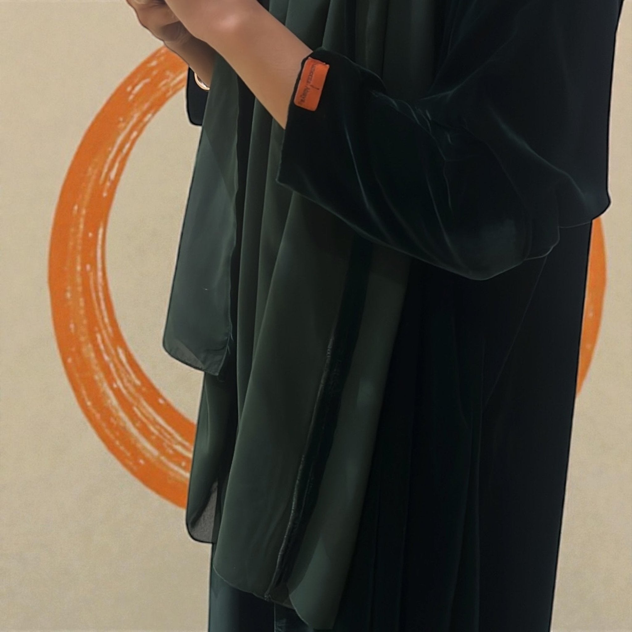 عباية - الهام - diamonta - abaya