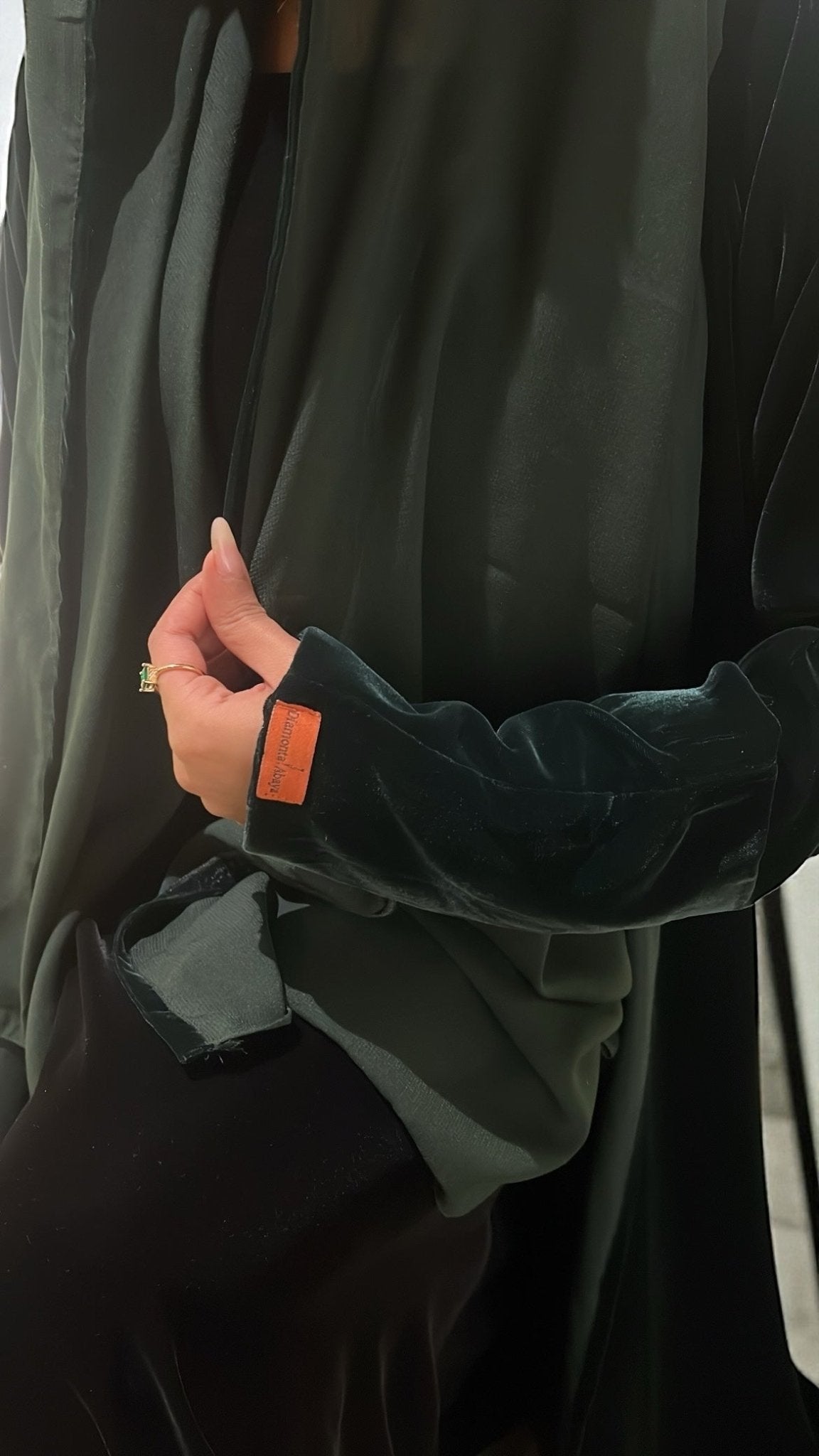 عباية - الهام - diamonta - abaya