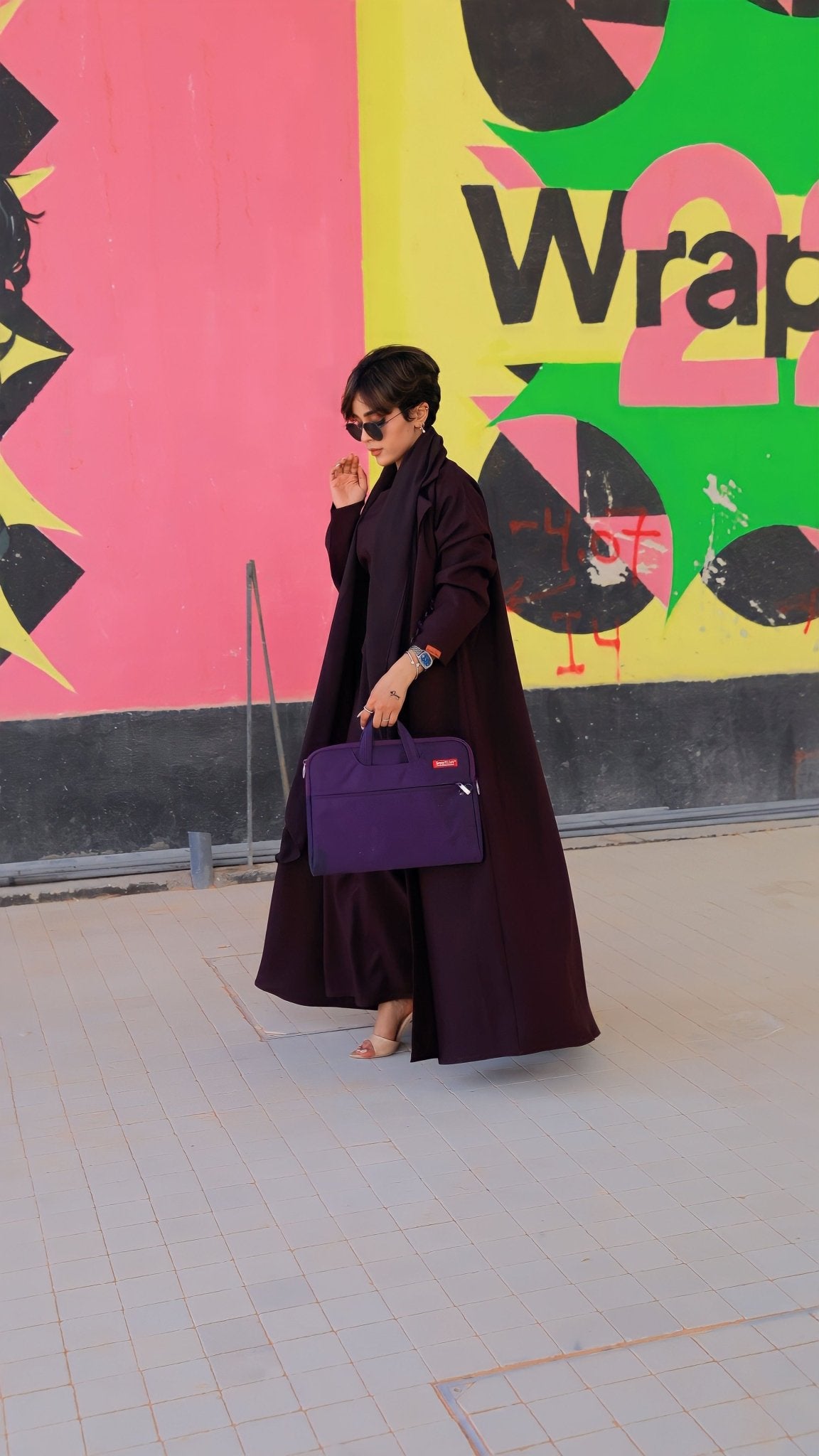 عباية - الهنوف - diamonta - abaya