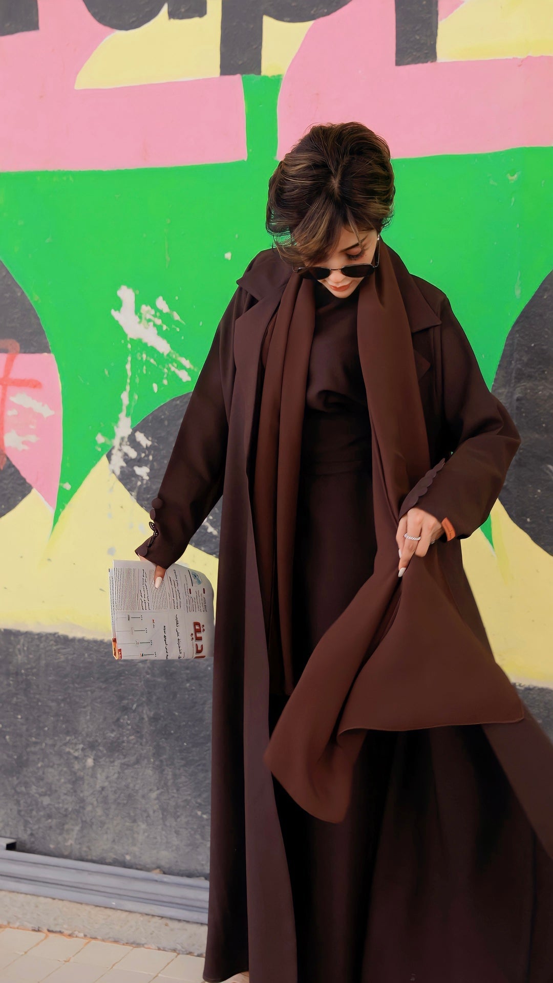 عباية - الهنوف - diamonta - abaya