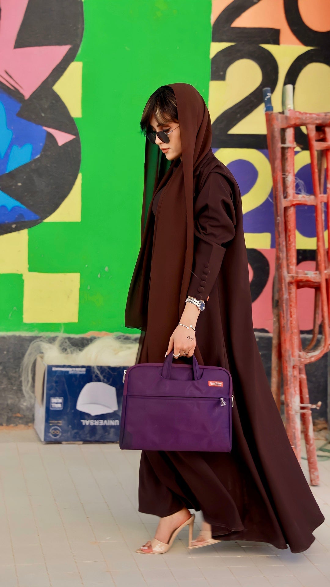 عباية - الهنوف - diamonta - abaya