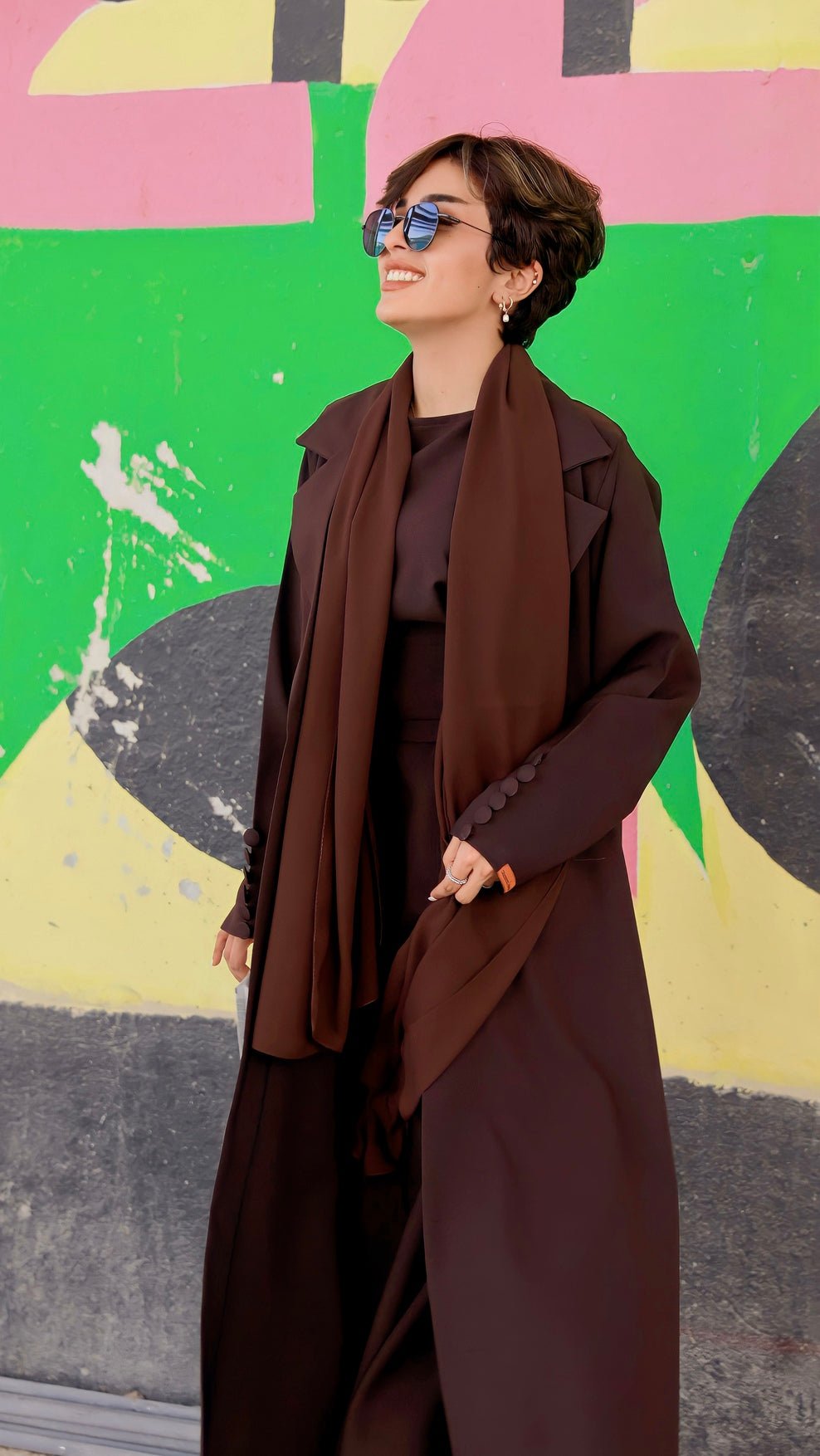 عباية - الهنوف - diamonta - abaya