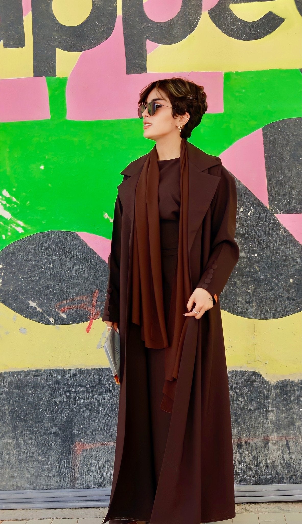 عباية - الهنوف - diamonta - abaya