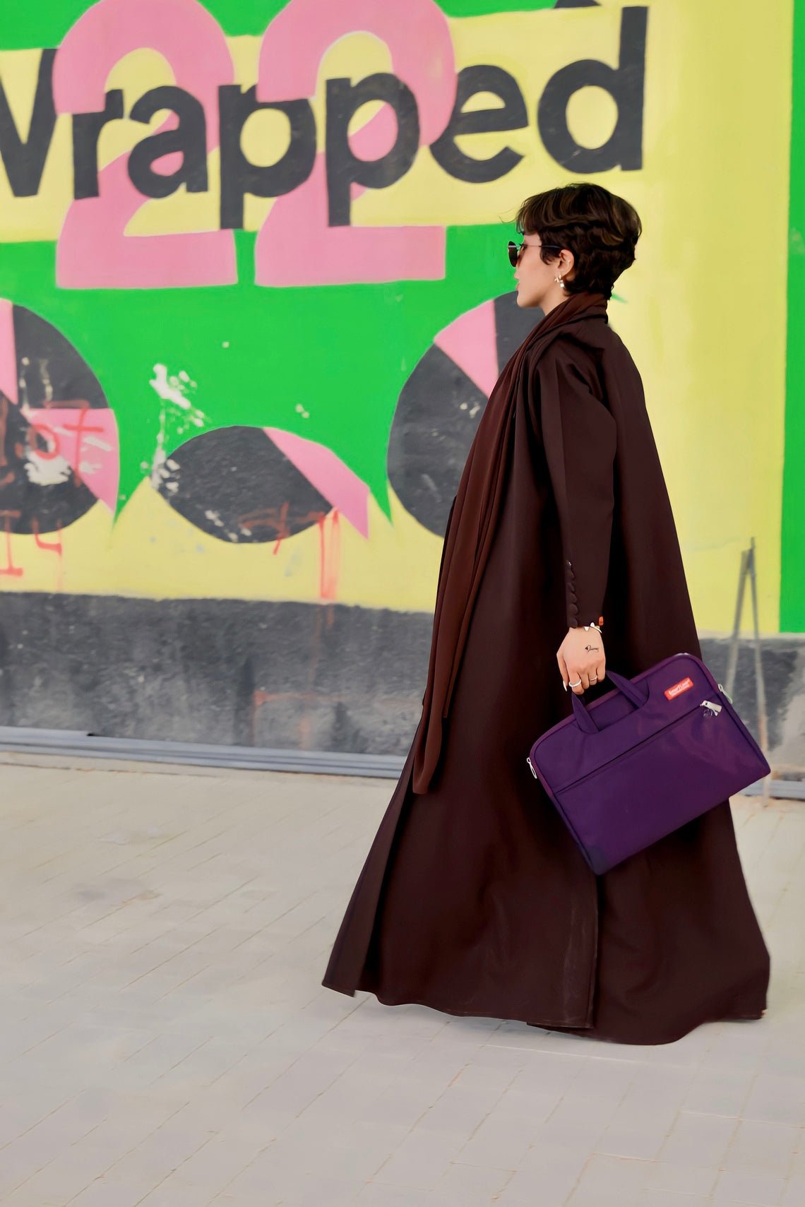 عباية - الهنوف - diamonta - abaya