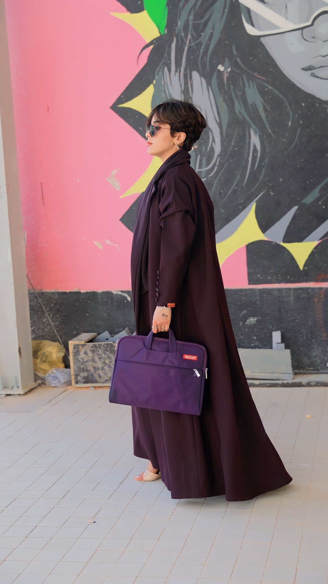 عباية - الهنوف - diamonta - abaya