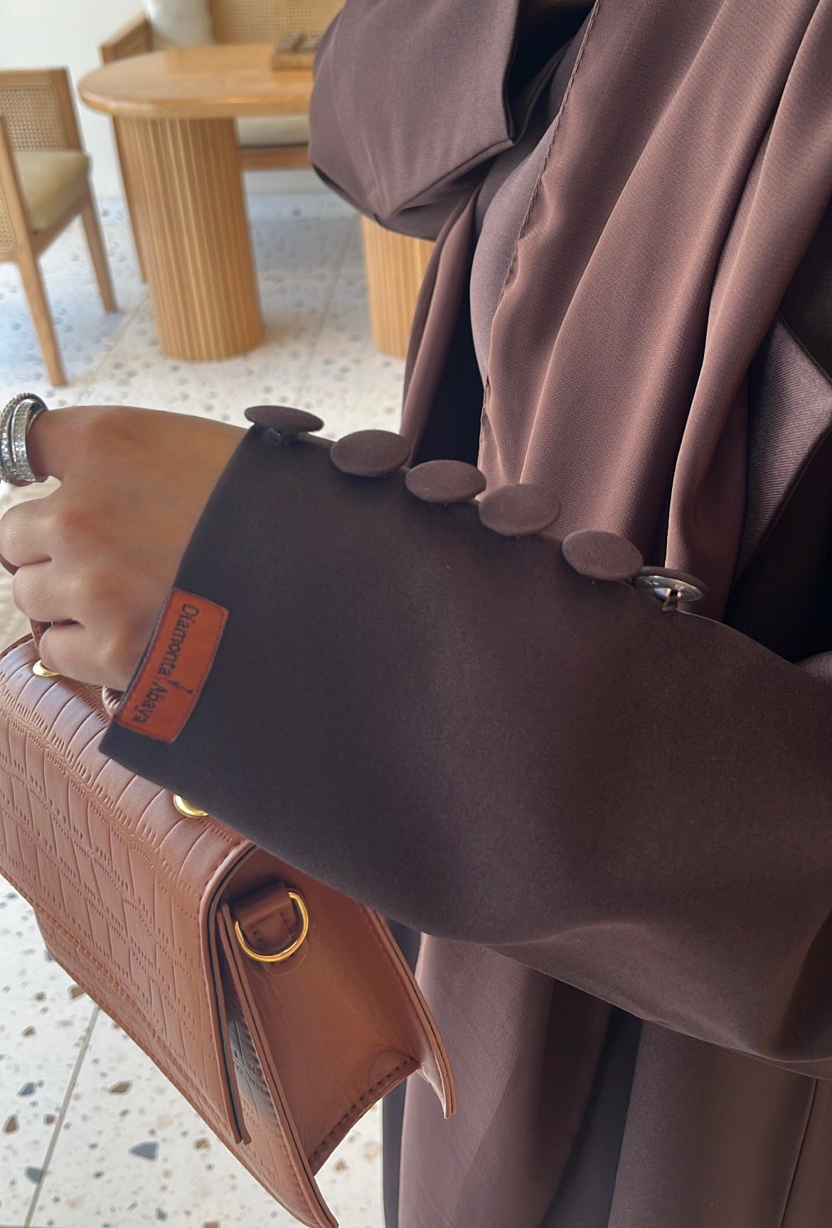 عباية - الهنوف - diamonta - abaya