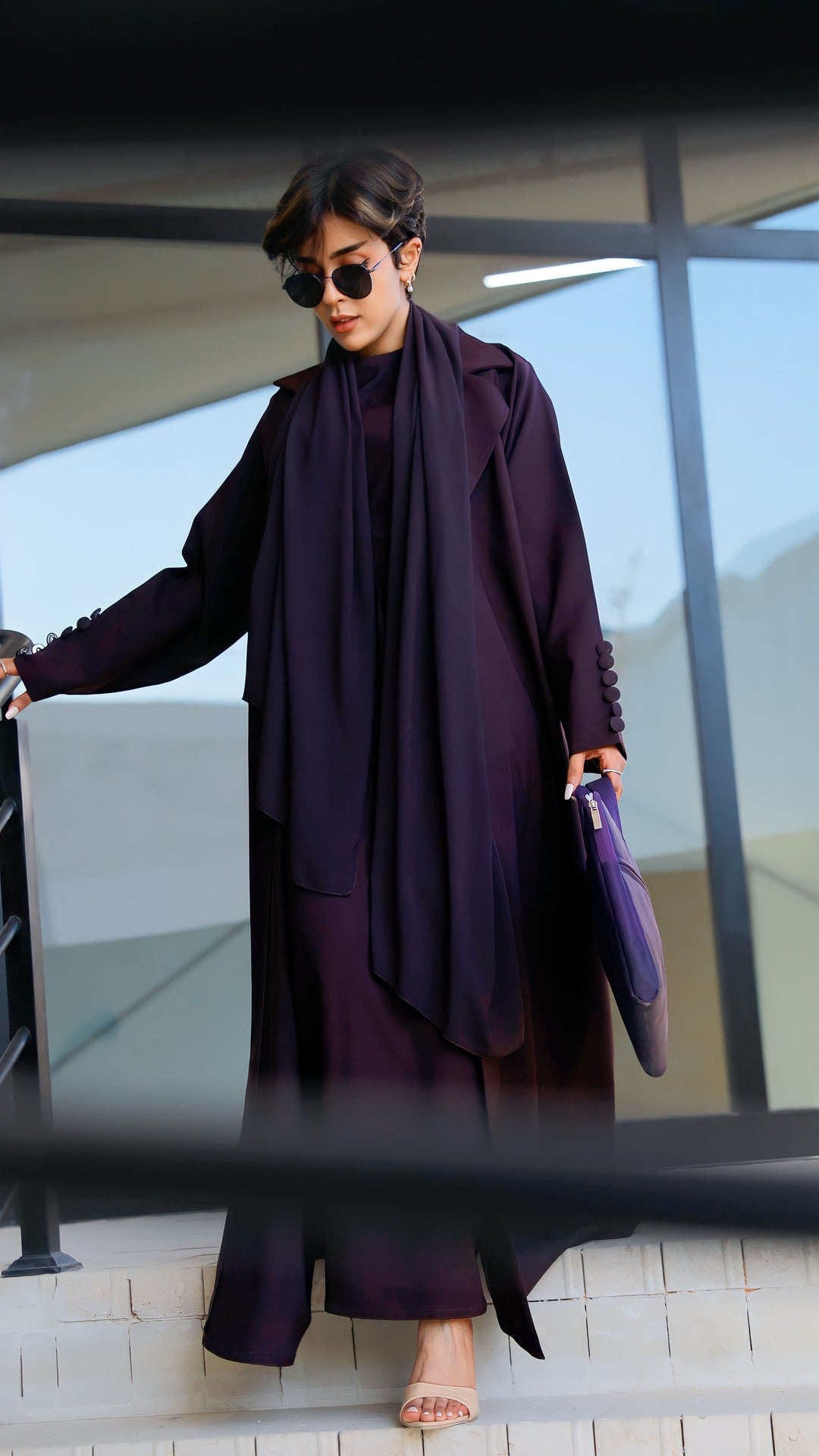 عباية - الهنوف - diamonta - abaya