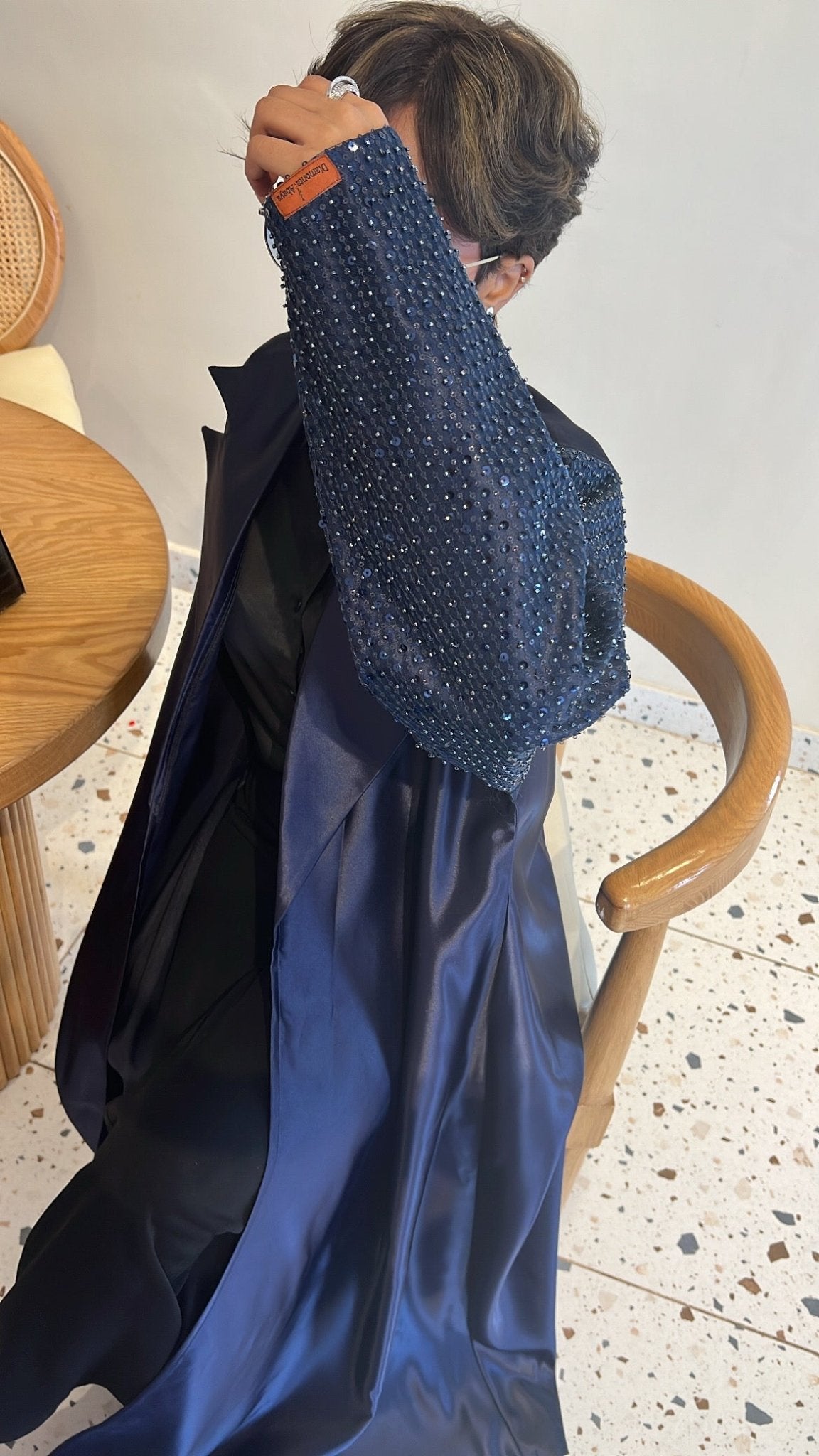 عباية - انوار - diamonta - abaya