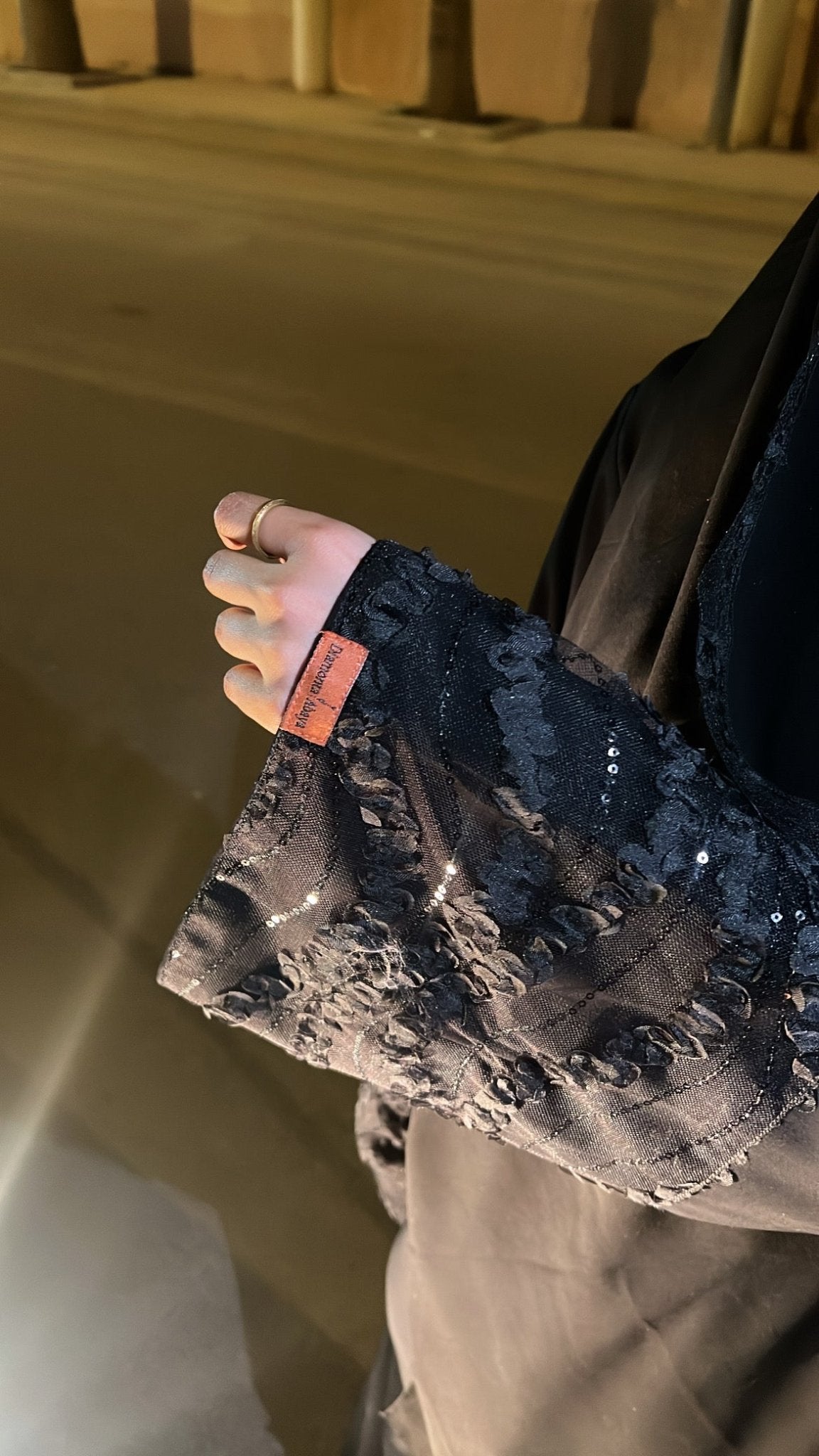 عباية - اروى - diamonta - abaya