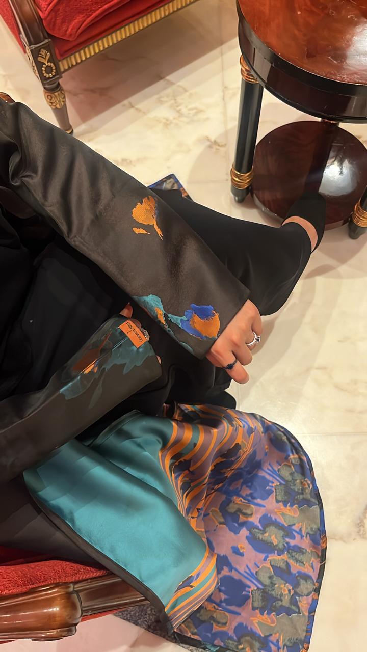 عباية - أستر - diamonta - abaya