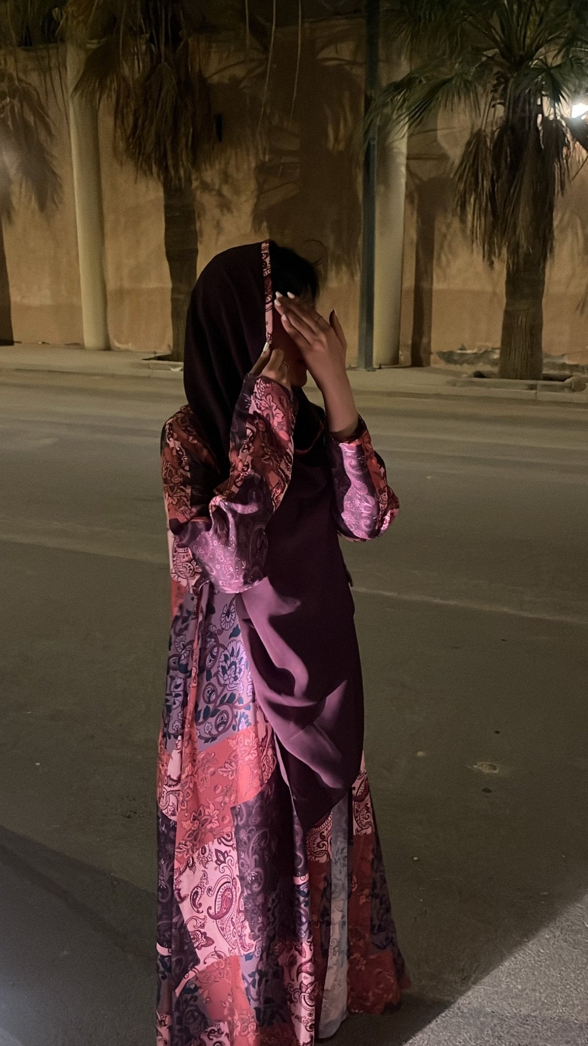 عباية - إيمان - diamonta - abaya