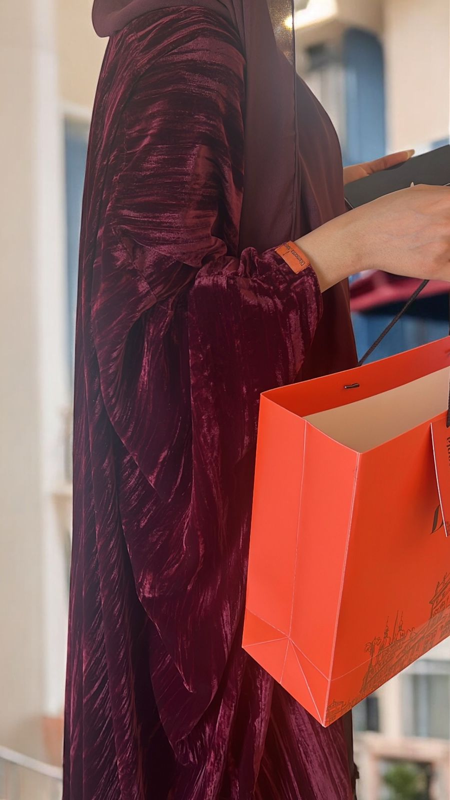 عباية - حصه - diamonta - abaya