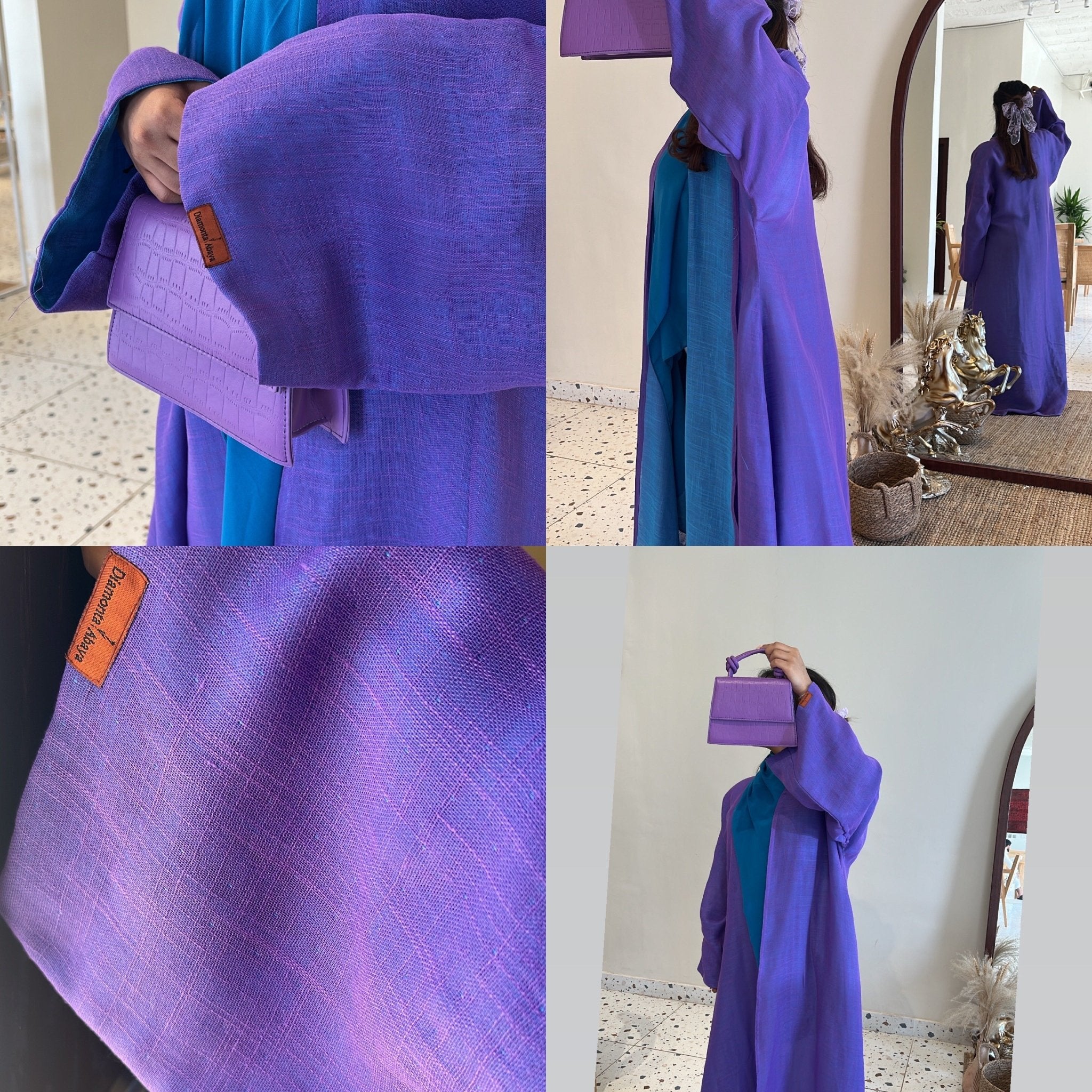 عباية - كاندي - diamonta - abaya