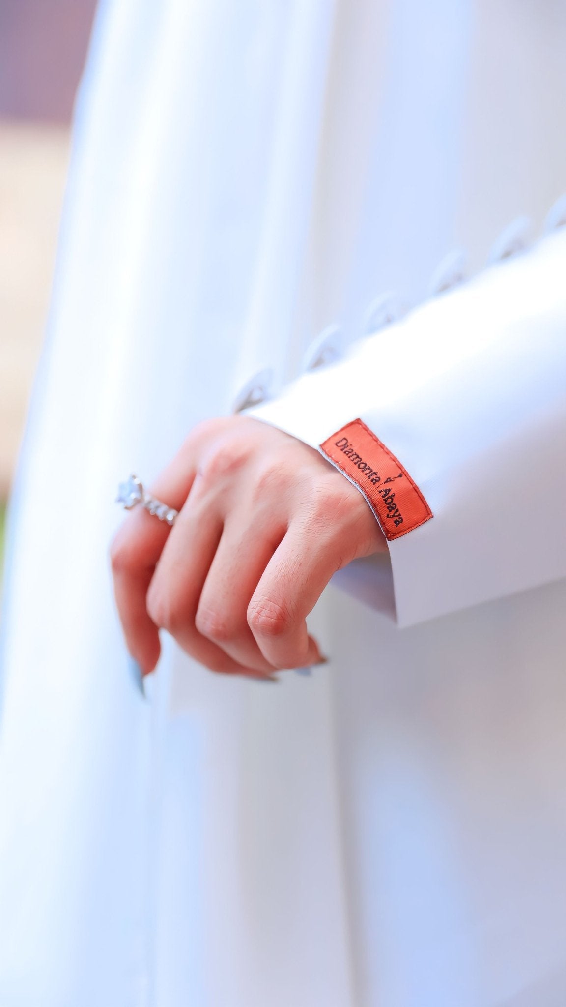 عباية - ملاك - diamonta - abaya