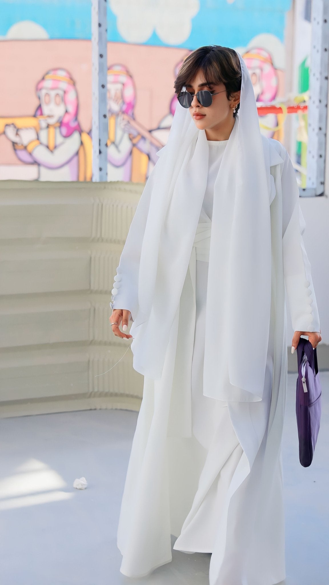 عباية - ملاك - diamonta - abaya