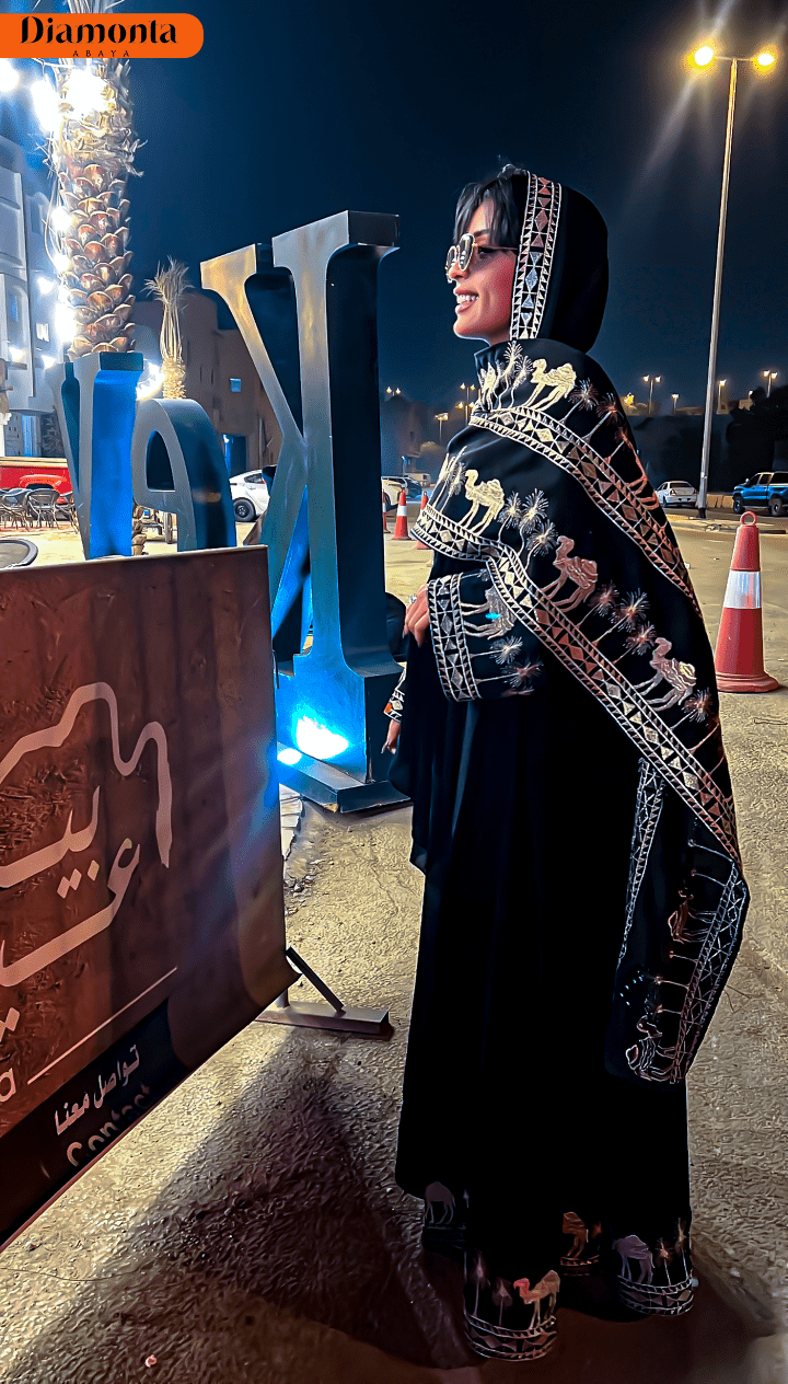 عباية - نجد - diamonta - abaya