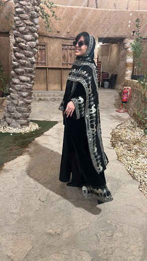 عباية - نجد - diamonta - abaya