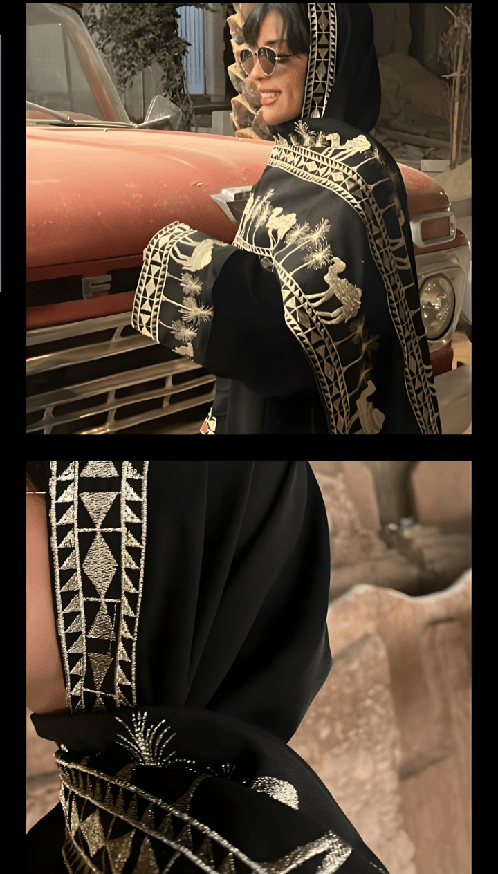 عباية - نجد - diamonta - abaya