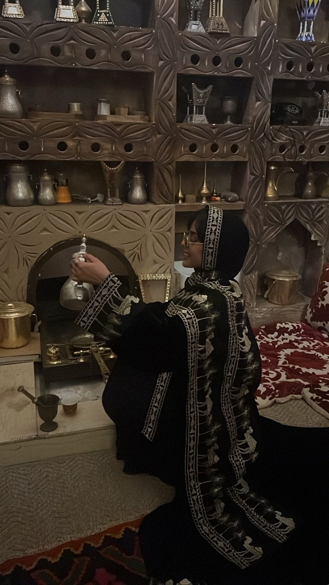 عباية - نجد - diamonta - abaya