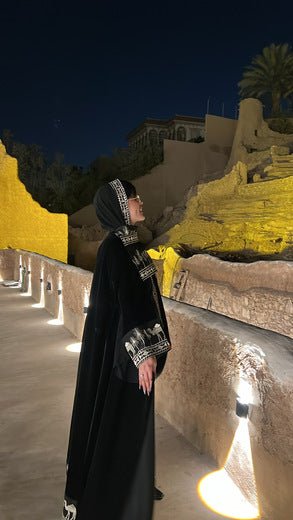 عباية - نجد - diamonta - abaya