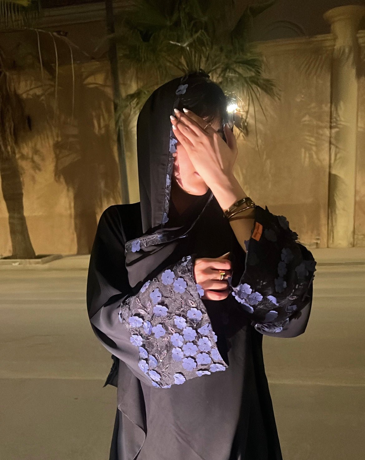 عباية - رهف - diamonta - abaya